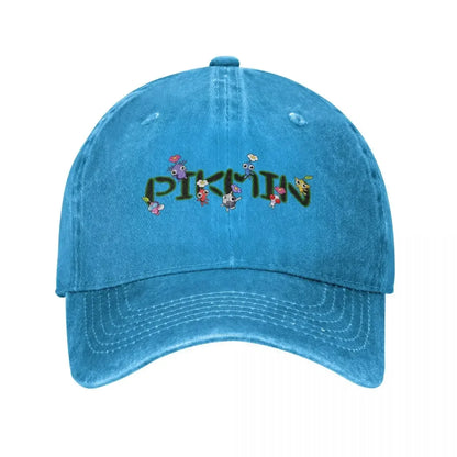 2026 Retro Pikmin Family Fun Baseball Cap