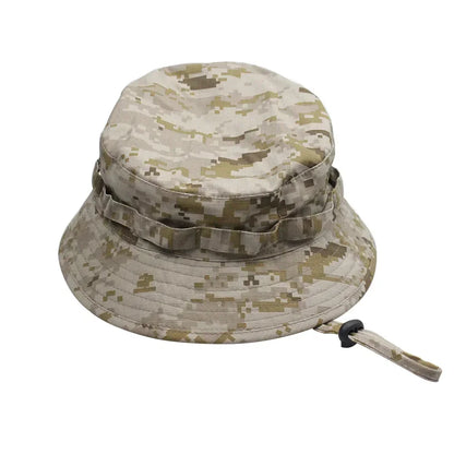 Tactical Camouflage Boonie Hat Multicam Men Sports Hunting Cap