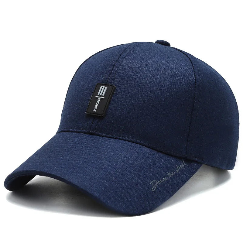 Sports Four Seasons Leisure Sunshade Men Baseball Cap