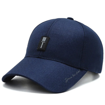 Sports Four Seasons Leisure Sunshade Men Baseball Cap