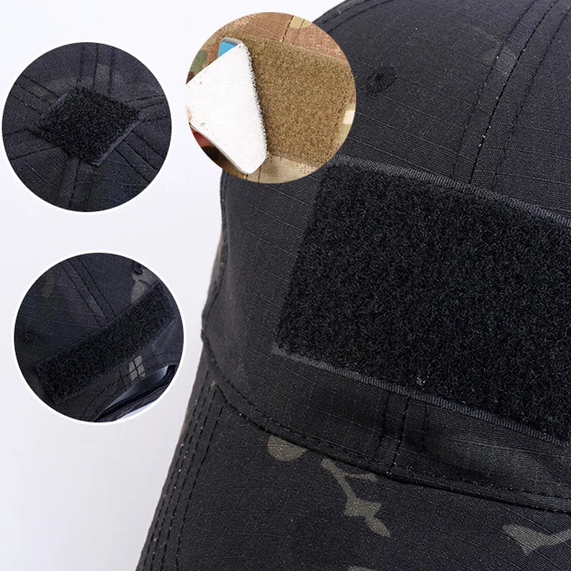 Camouflage Baseball Cap Outdoor Sports Hiking Fishing Hunting Caps