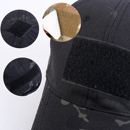Camouflage Baseball Cap Outdoor Sports Hiking Fishing Hunting Caps