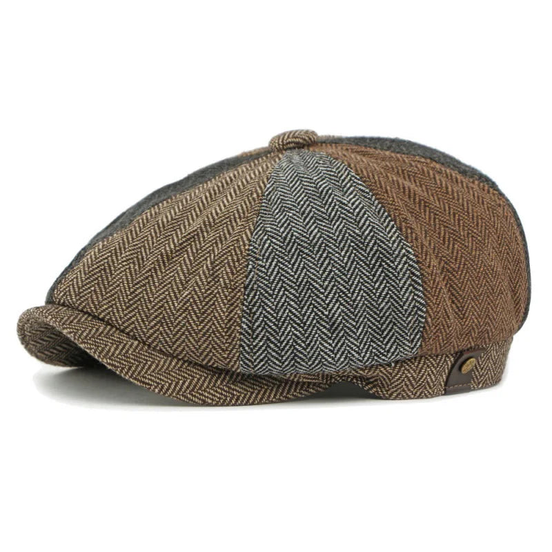 Men Casual Peaky Blinders Hat Spring Autumn Retro Beret Hats