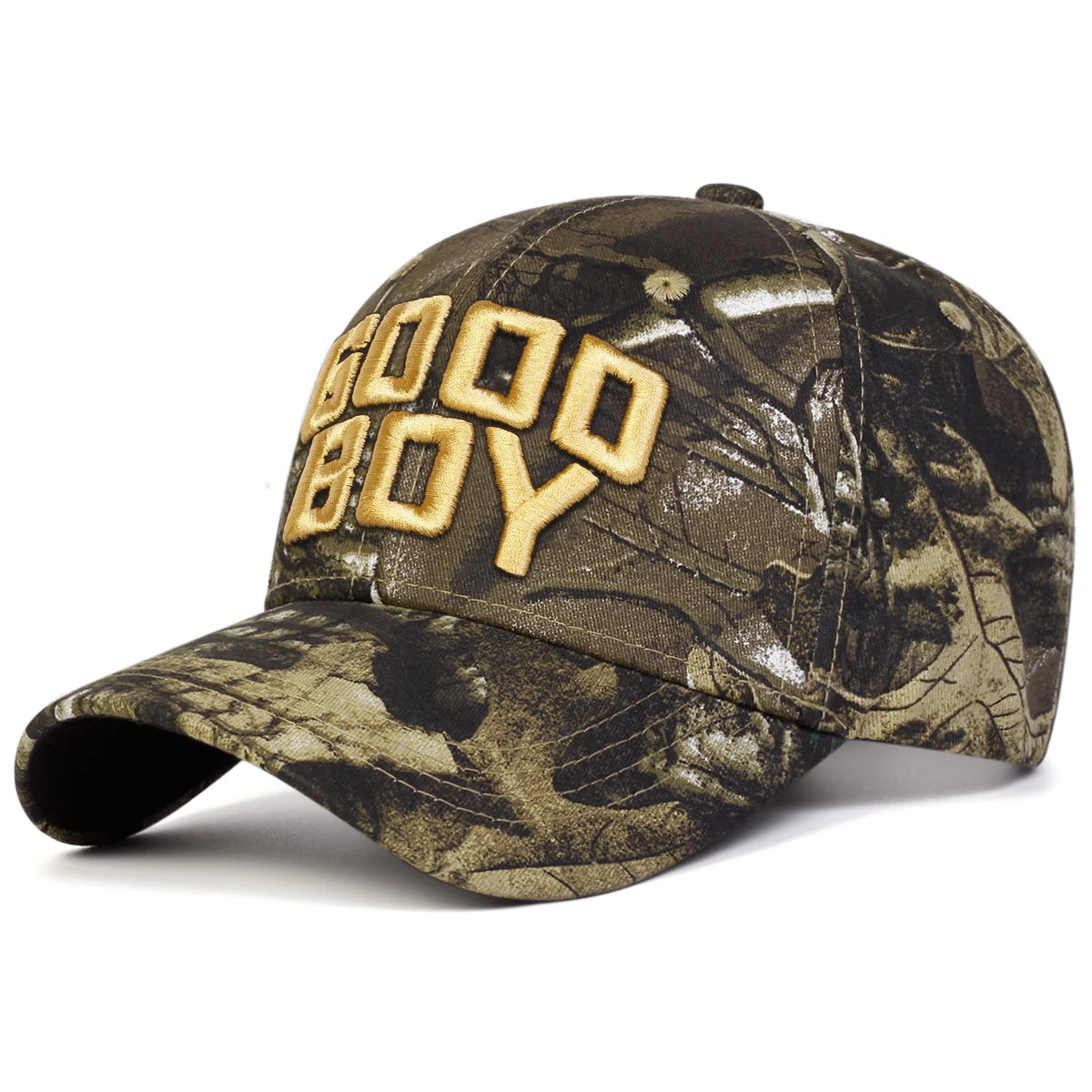 Unisex Good Boy Embroidery Baseball Caps Spring Autumn