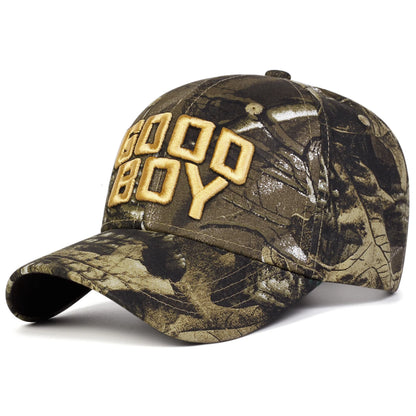 Unisex Good Boy Embroidery Baseball Caps Spring Autumn