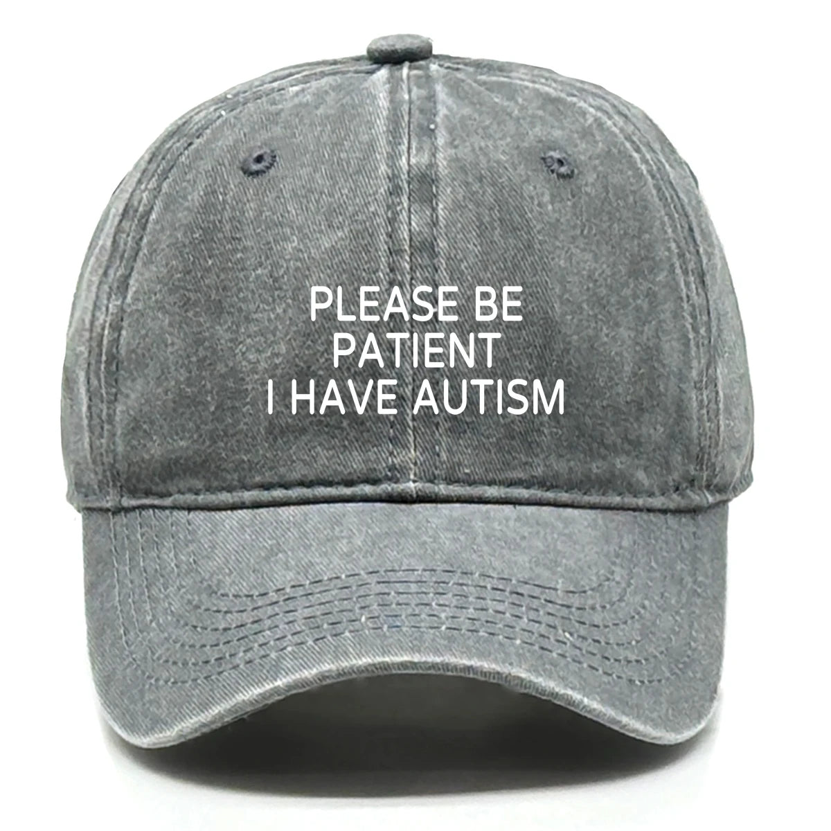 Adjustable Unisex Awareness Hat Breathable Sun Hat