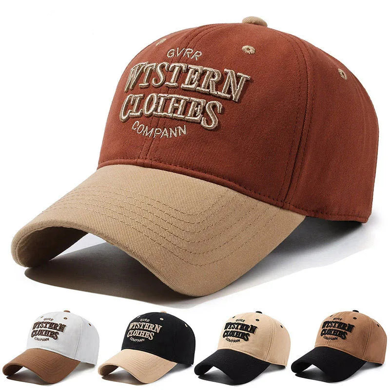 Color Matched Retro American Baseball Cap