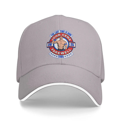 Cena John Actor and Wrestler Logo Casual Baseball Cap Summer