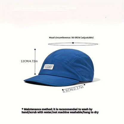 American Retro Soft Top 5-Panel Baseball Cap