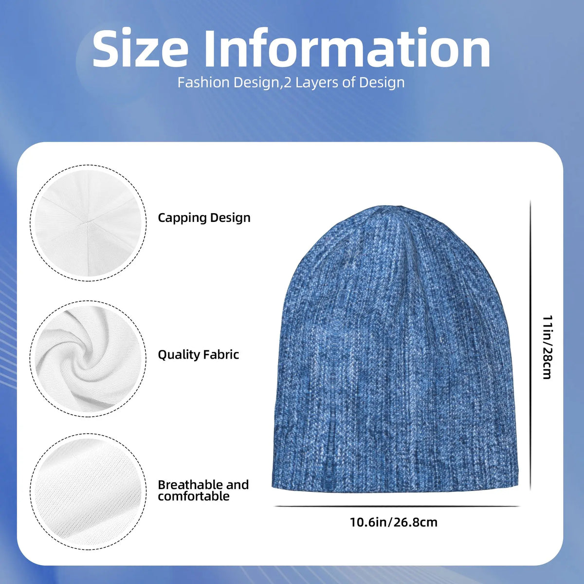 Streetwear Winter Warm Women Men Knitting Hat Unisex Adult Texture Bonnet Hats
