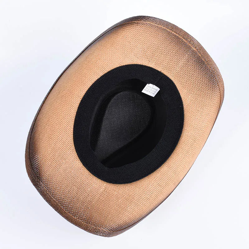 Western Chapeau Cowboy Hats Women Men Straw Sun Hat 2026