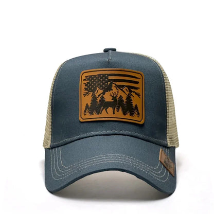 Fashion Leathers Baseball Caps Female Male Sport Visors Snapback Cap Sun Hat Designer Trucker Hat