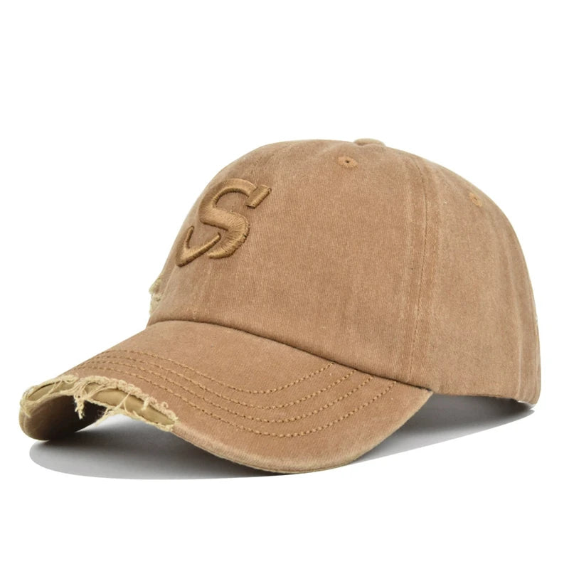 Men Women's Baseball Cap Summer Cotton Hat