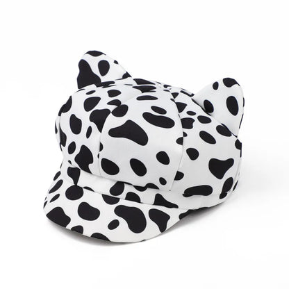 Newsboy Cap Octagonal Hats For Women