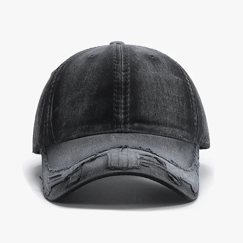 New American Washed Old Baseball Hat For Men And Women
