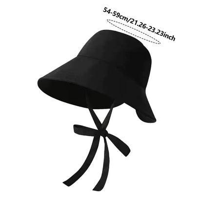 Fisherman Hat Windbreak Lightweight Bucket Cap