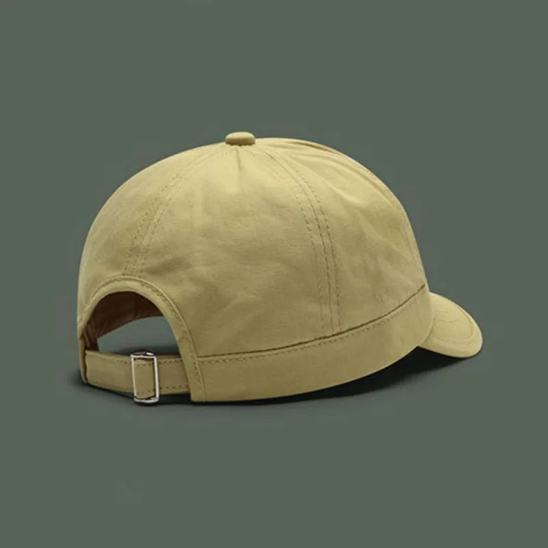 American Style Soft Top Small Brim Sports Sun Hat