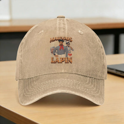 World Tour Washed Baseball Cap