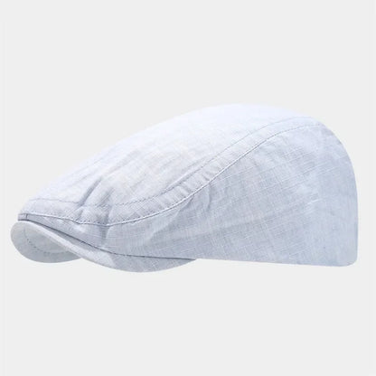 Four Seasons Cotton Solid Newsboy Caps Flat Cap