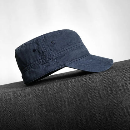 Unisex Pure Cotton Military Hats