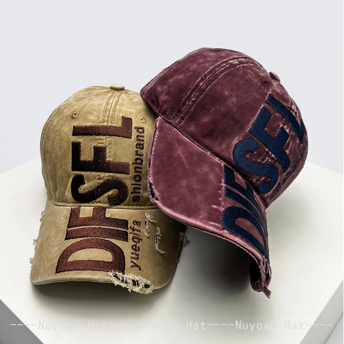 New Men Women Bandhnu Embroidered Sunshade Personal Versatile Peaked Caps