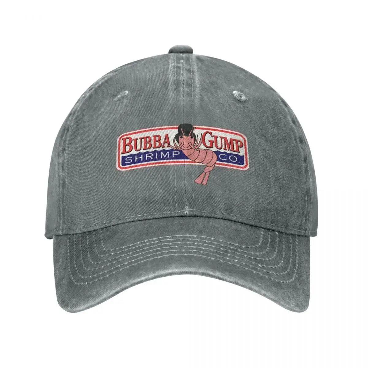 Bubba Gump Forest Shrimp Seafood Baseball Cap  Men Women