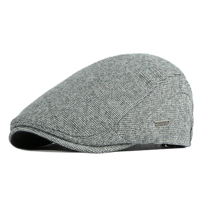 Fashion Winter Beret Hat Thick Warm Soft Painter Hat