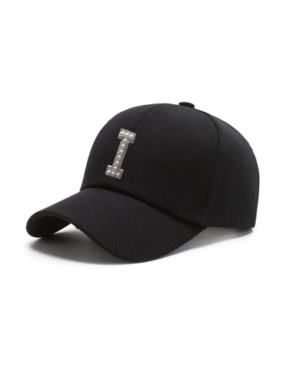 Unisex Embroidered 26 Alphabet Letter Baseball Cap