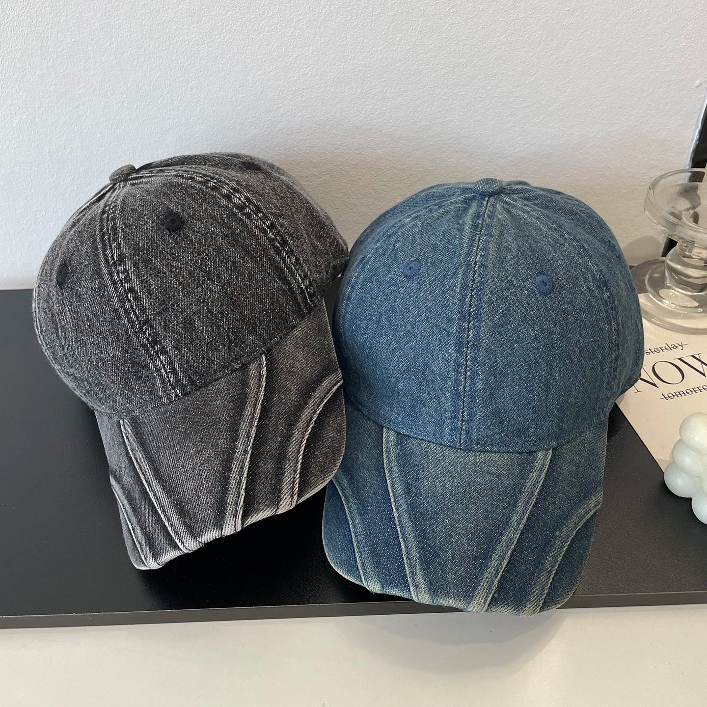 Personalized Cowboy Baseball Hat Fashion Casual Versatile
