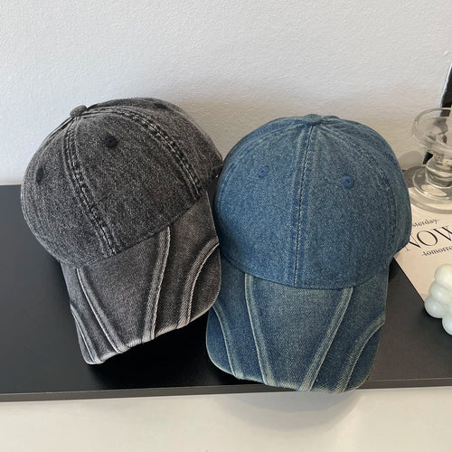 Personalized Cowboy Baseball Hat Fashion Casual Versatile