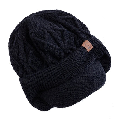 New Unisex Winter Hat Plush Fur Lined Warm Earflap Cap