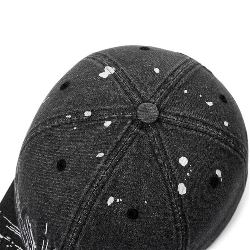 New Kpop What Is Your Love Song Same Knitted Embroidery Cap