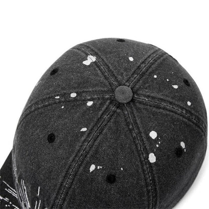 New Kpop What Is Your Love Song Same Knitted Embroidery Cap