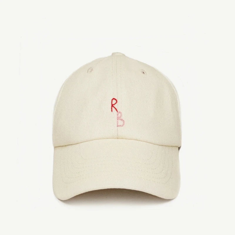 New Arrival Unisex Letter Embroidered Denim Baseball Cap