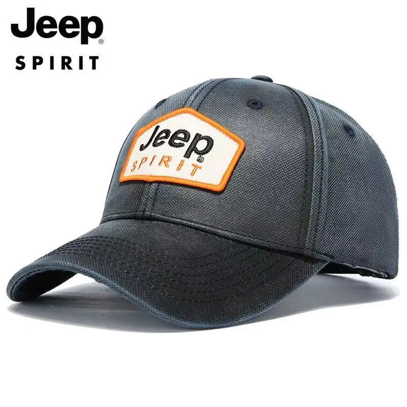 2026 Jeep High-Quality Pure Cotton Embroidered Baseball Cap