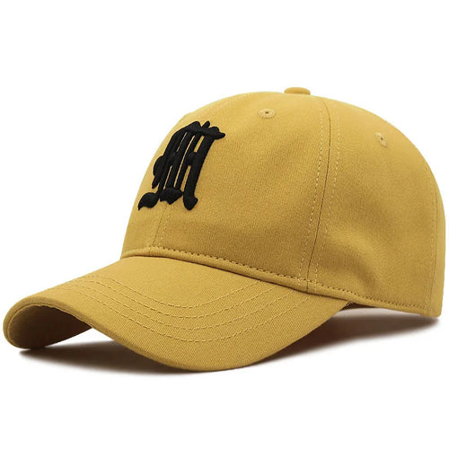 11 Colors Big Size Baseball Cap for Man and Woman Cotton Soft Top