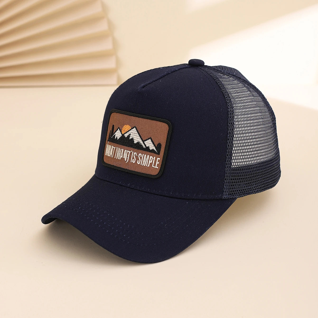Fashionable Summer Hollow Out Mesh Baseball Cap
