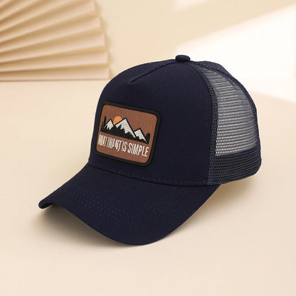 Fashionable Summer Hollow Out Mesh Baseball Cap