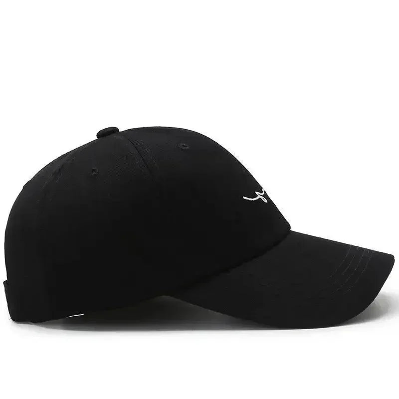 New Simple Corrugated Outdoor Sports Baseball Cap Polyester Cap New Cap Embroidery Hat