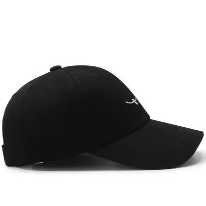 New Simple Corrugated Outdoor Sports Baseball Cap Polyester Cap New Cap Embroidery Hat