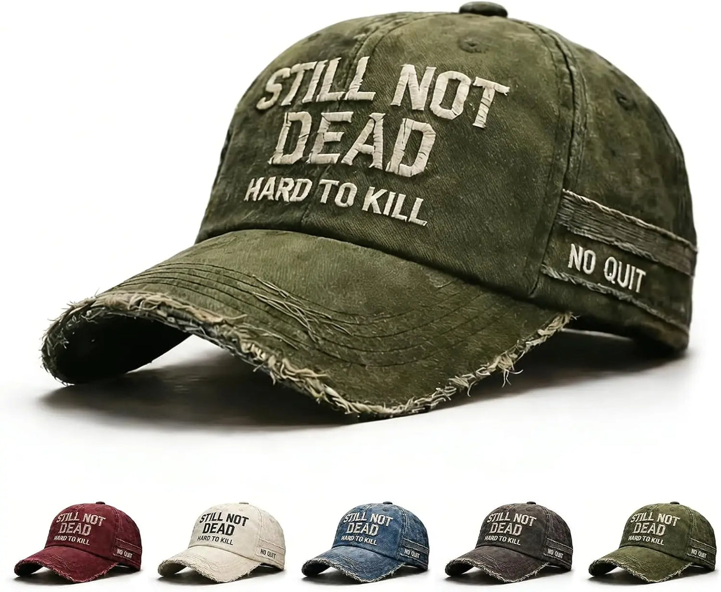 Still Not Dead Baseball Caps For Men