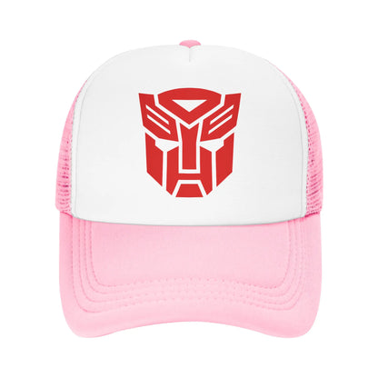 Punk Robot Car Autobots Baseball Cap for Women Men