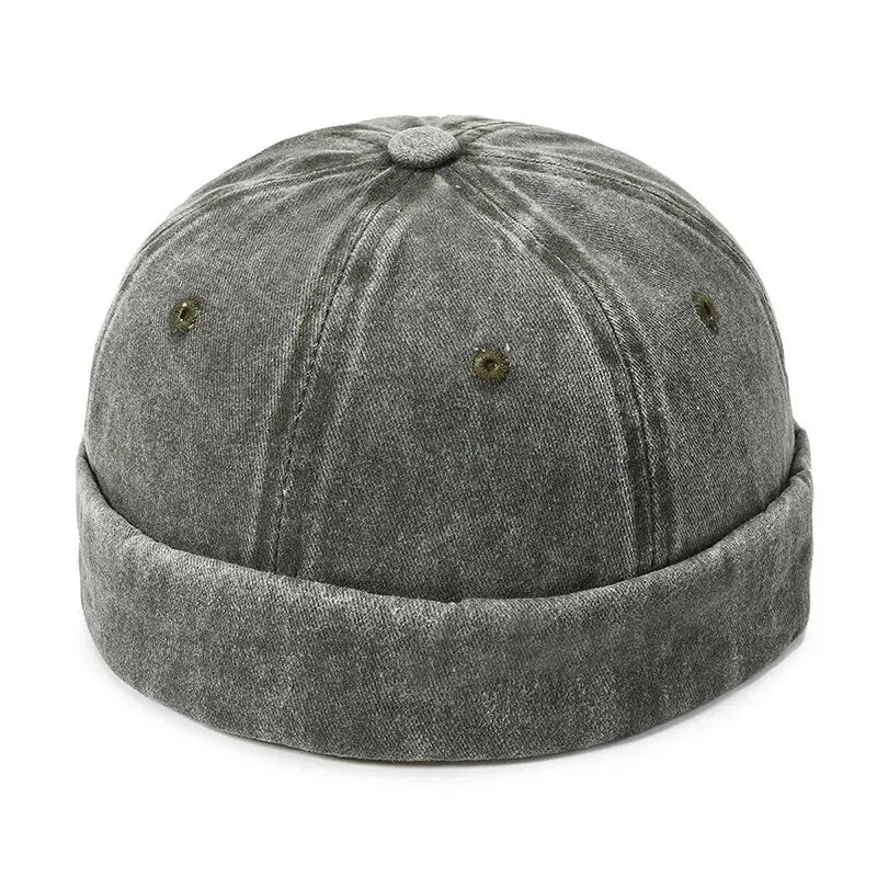 Four Seasons Denim Cloth Gua Skin Hat