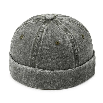 Four Seasons Denim Cloth Gua Skin Hat