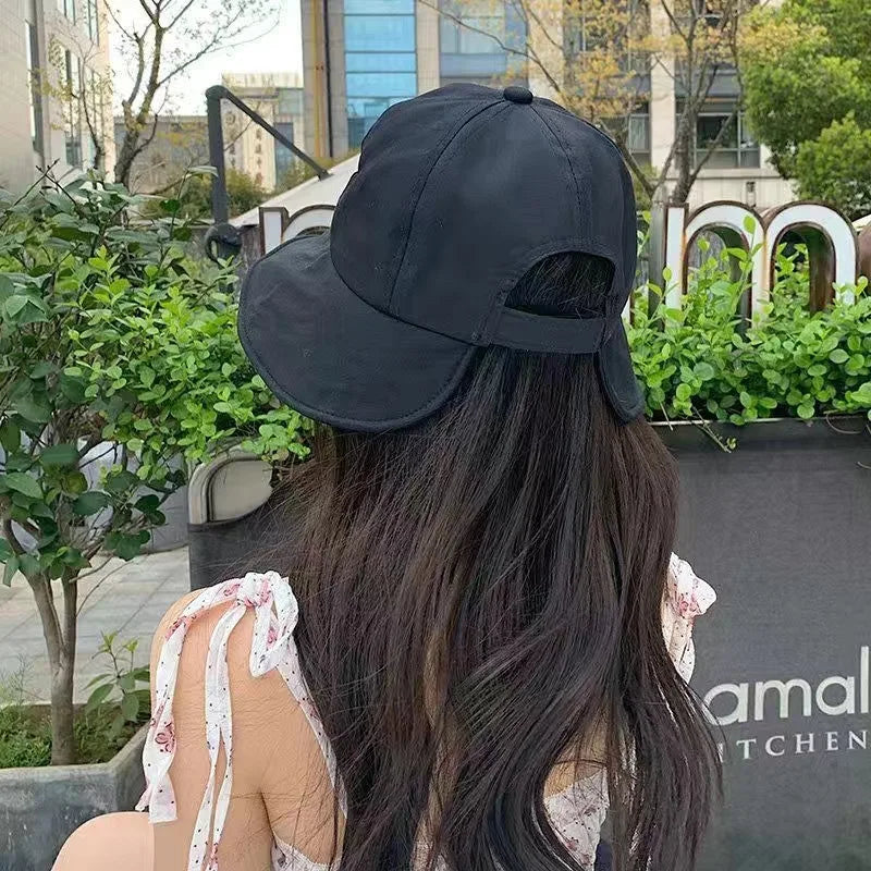 Outdoor Velcro Large Brim Basin Hat