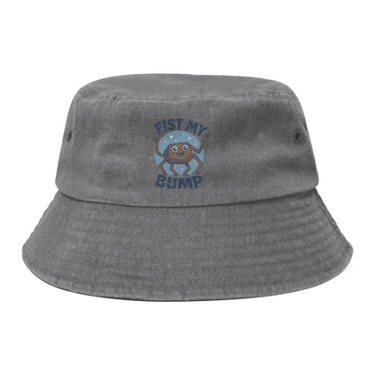 Woman Distressed Denim Bucket Hats