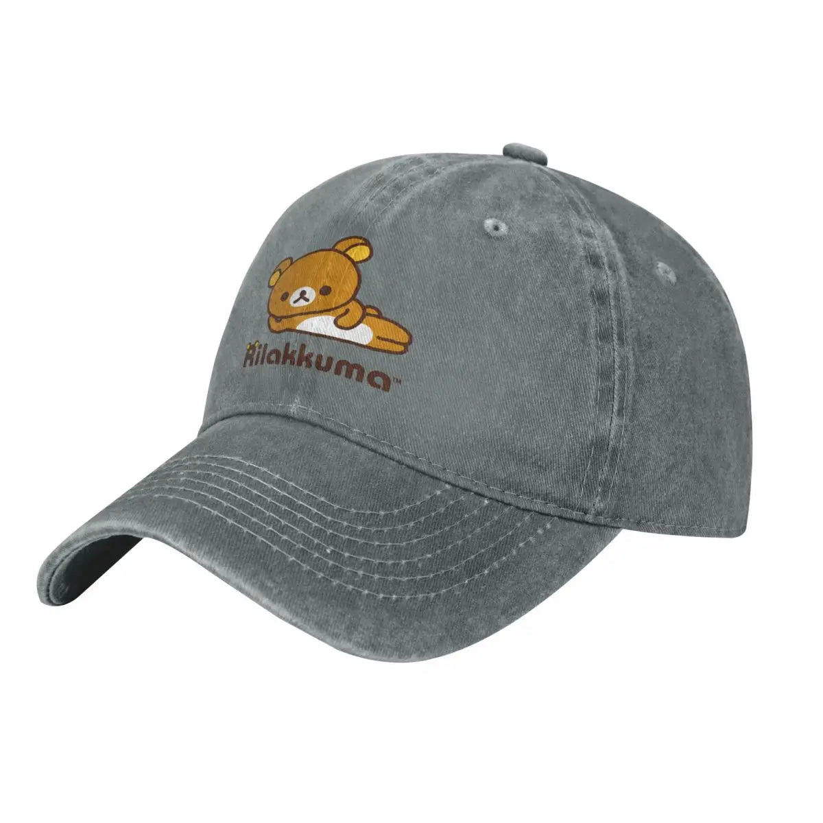 Rilakkuma Fashion Baseball Cap Peaked  Men's Hat Women's