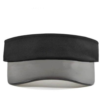 Fashion Sports UV Protection Leopard Print Visor Cap