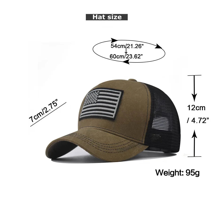 Fashion Cotton Men Women Tactical Fashion Baseball Cap