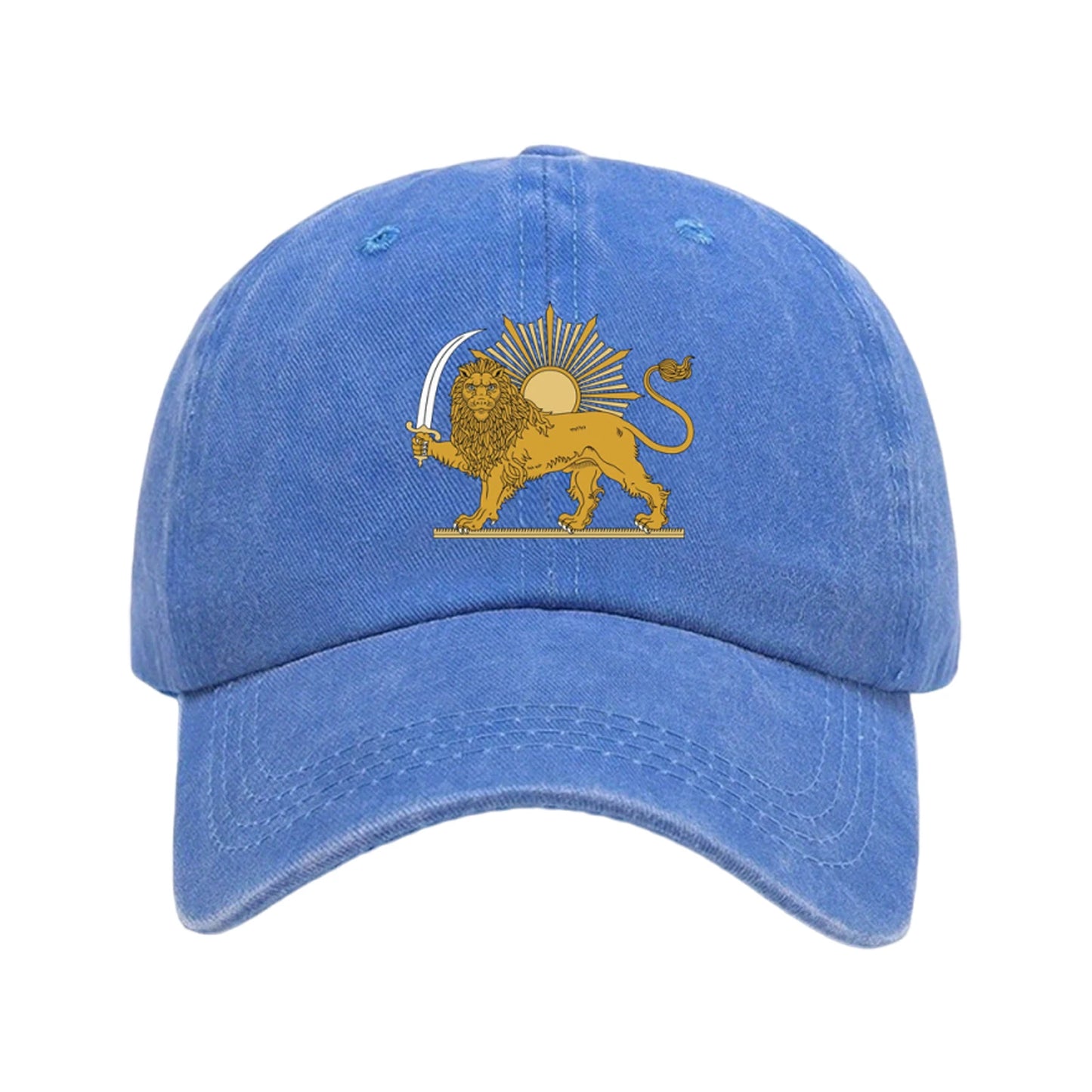 Men And Women Washable Baseball Hats Sun Curved Brim Outdoor